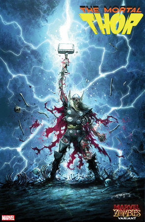 THOR #3 JUAN FERREYRA MARVEL ZOMBIES VARIANT (RELEASE: 10/29/25)