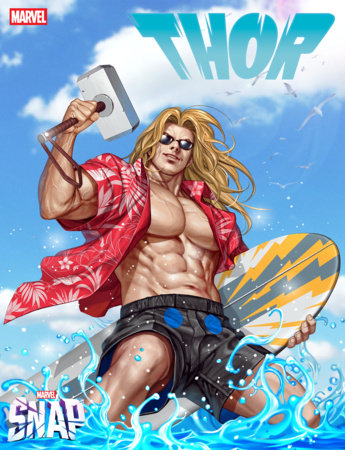 MORTAL THOR #800 - INHYUK LEE - MARVEL SNAP SWIMSUIT (RELEASE: 8/19/26)