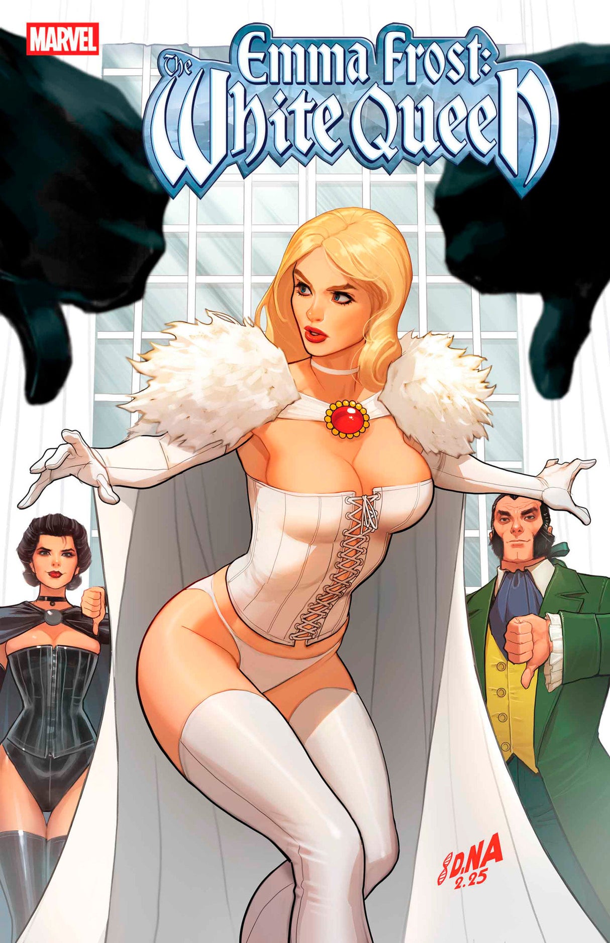 EMMA FROST: THE WHITE QUEEN #2 (RELEASE: 7/23/25)