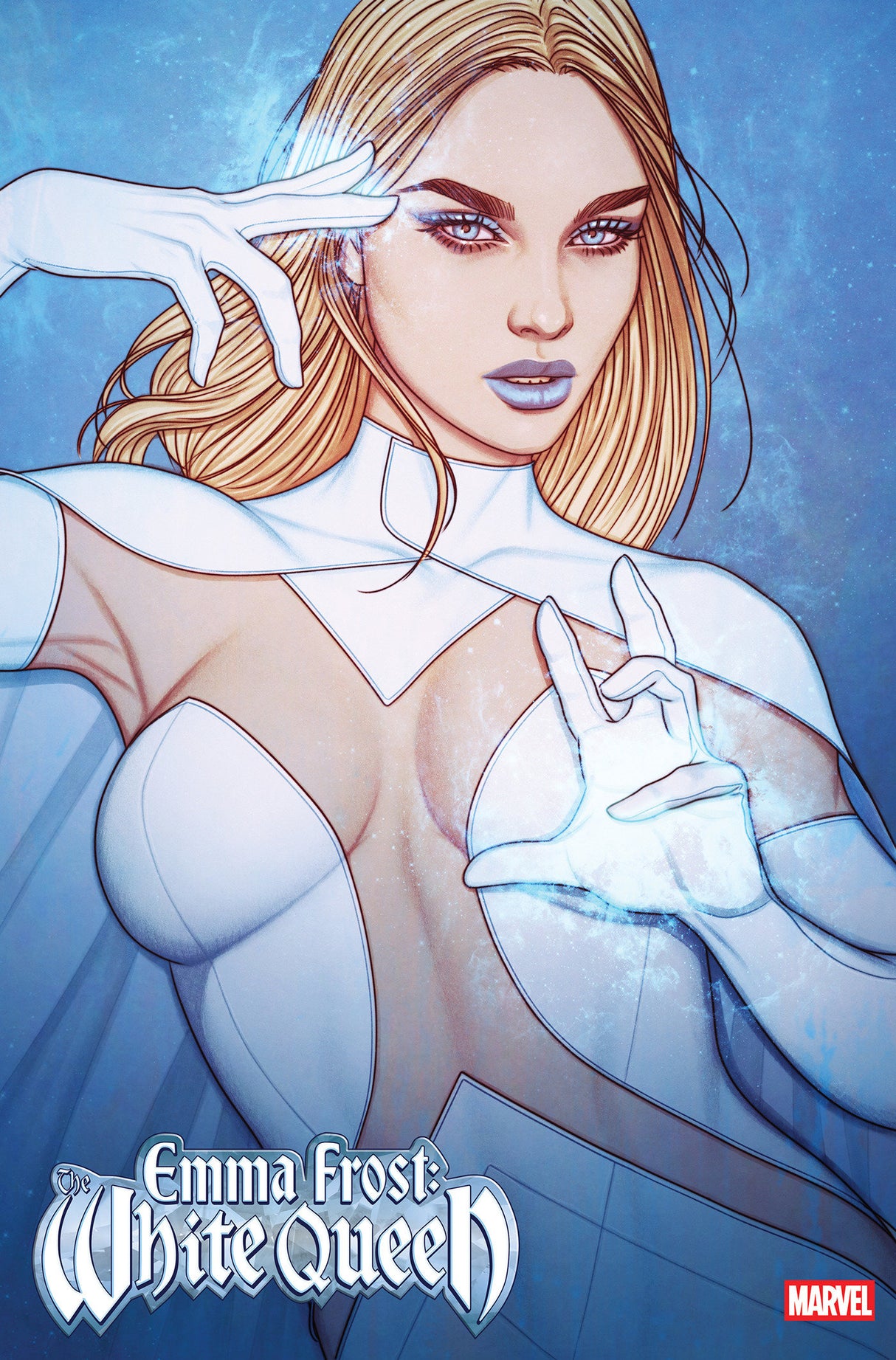 EMMA FROST: THE WHITE QUEEN #2 JENNY FRISON VARIANT (RELEASE: 7/23/25)