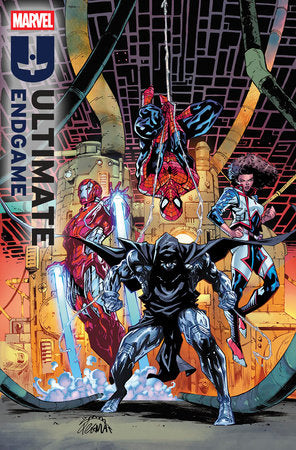 ULTIMATE ENDGAME #1 - STEGMAN - RATIO VARIANT - 1:25 (RELEASE: 12/31/25) - DAMAGED!