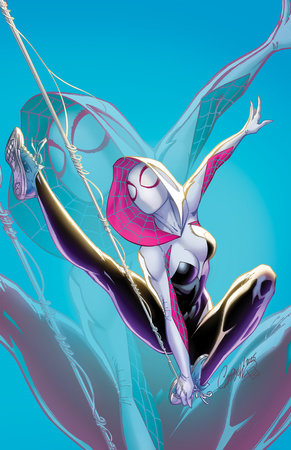 ALL-NEW SPIDER-GWEN: THE GHOST-SPIDER #1 J. SCOTT CAMPBELL - RATIO VARIANT - 1:100 (RELEASE: 8/20/25)