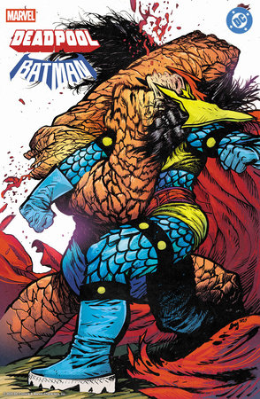 MARVEL/DC: DEADPOOL/BATMAN #1 DANIEL WARREN JOHNSON VARIANT (RELEASE: 9/17/25)