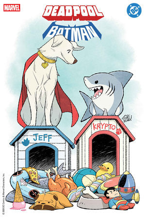 MARVEL/DC: DEADPOOL/BATMAN #1 GURIHIRU (RELEASE: 9/17/25)