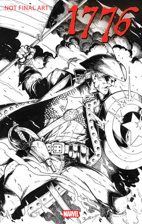 1776 #1 MARK BAGLEY - RATIO VARIANT - 1:25 (RELEASE: 11/12/25)