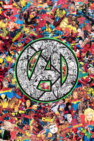 AVENGERS #1 - MR GARCIN VARIANT (RELEASE: 11/4/26)