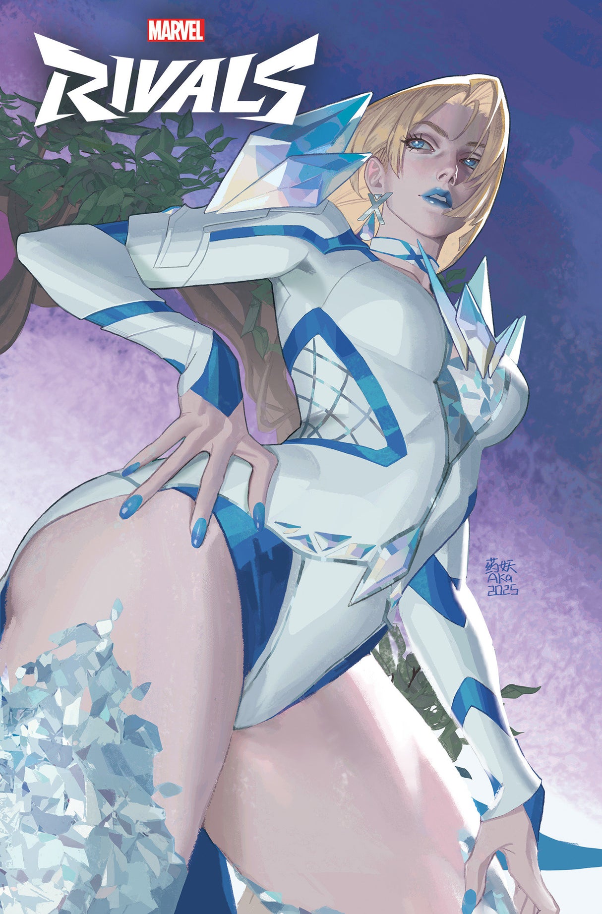 MARVEL RIVALS: HELLFIRE GALA #1 AKA EMMA FROST VARIANT (RELEASE: 8/6/25)