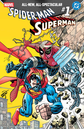 MARVEL/DC: SPIDER-MAN/SUPERMAN #1 - ERIK LARSEN - (RELEASE: 4/22/26)