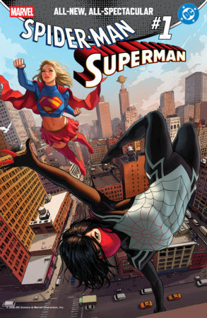 MARVEL/DC: SPIDER-MAN/SUPERMAN #1 - IVAN TALAVERA - (RELEASE: 4/22/26)
