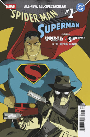 MARVEL/DC: SPIDER-MAN/SUPERMAN #1 - MARCOS MARTIN - (RELEASE: 4/22/26)