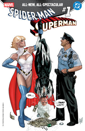MARVEL/DC: SPIDER-MAN/SUPERMAN #1 - ADAM HUGHES - (RELEASE: 4/22/26)