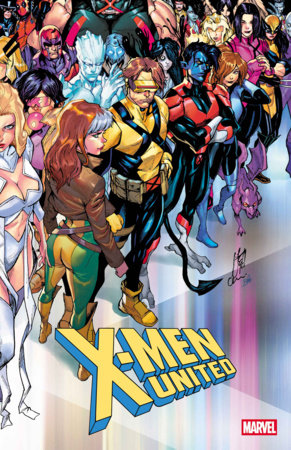 X-MEN UNITED #1 CONNECTING COVER A - KEY ISSUE (RELEASE: 3/11/26)