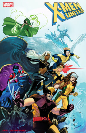 X-MEN UNITED #1 LUPACCHINO - RATIO VARIANT - 1:25 - KEY ISSUE (RELEASE: 3/11/26)