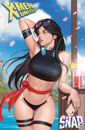 X-MEN UNITED #5 - INHYUK LEE - MARVEL SNAP SWIMSUIT (RELEASE: 7/1/26)
