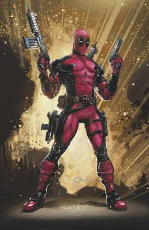 WADE WILSON: DEADPOOL #1 CRAIN - RATIO VARIANT - 1:50 (RELEASE: 2/11/26)