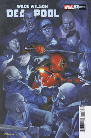 WADE WILSON: DEADPOOL #1 TOMMASO - RATIO VARIANT - 1:25 (RELEASE: 2/11/26)