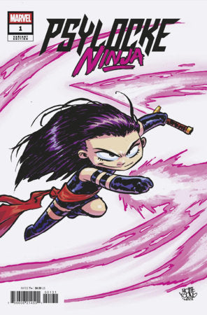 PSYLOCKE: NINJA #1 SKOTTIE YOUNG VARIANT (RELEASE: 1/21/26)