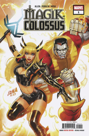 MAGIK & COLOSSUS #1 - KEY ISSUE (RELEASE: 2/4/26)