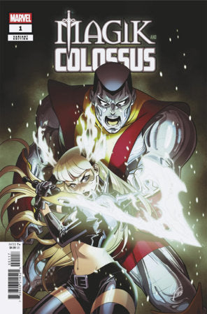 MAGIK & COLOSSUS #1 CAMAGNI - RATIO VARIANT - 1:25 - KEY ISSUE (RELEASE: 2/4/26)