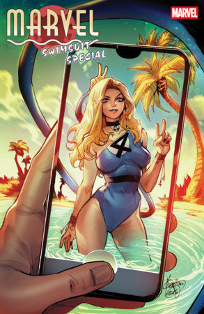 MARVEL SWIMSUIT SPECIAL: BNBD #1 ANDOLFO - RATIO VARIANT - 1:50 (RELEASE: 7/1/26)