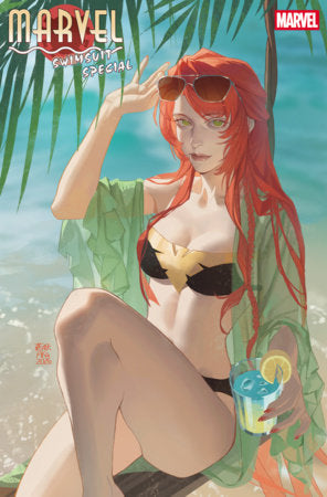 MARVEL SWIMSUIT SPECIAL: BRAND NEW BEACH DAY #1 - AKA VARIANT - (RELEASE: 7/1/26)