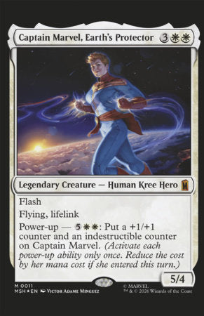 CAPTAIN MARVEL: DARK PAST #3 - CLASSIFIED - MTG VARIANT (RELEASE: 6/10/26)
