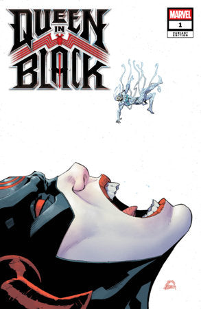 QUEEN IN BLACK #1 - STEGMAN - HOMAGE - RATIO VARIANT - 1:50 (RELEASE: 7/29/26)