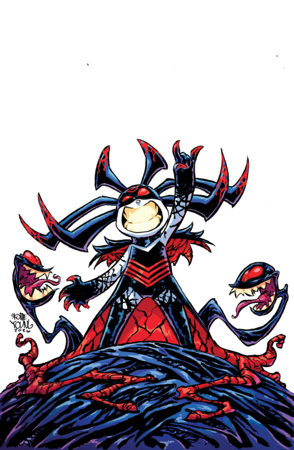 QUEEN IN BLACK #1 - SKOTTIE YOUNG - RATIO VARIANT - 1:100 (RELEASE: 7/29/26)