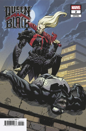 QUEEN IN BLACK #2 - STEGMAN VARIANT (RELEASE: 7/29/26)