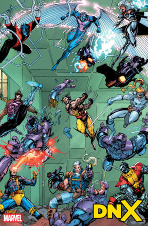 DNX #1 - JIM LEE - RATIO VARIANT - 1:50 (RELEASE: 9/2/26)