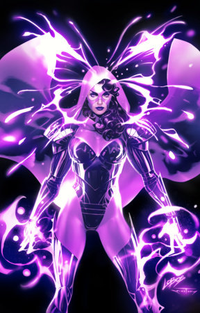 X-MEN OUTBACK #1 - LOBOS - RATIO VARIANT - 1:100 (RELEASE: 6/24/26)
