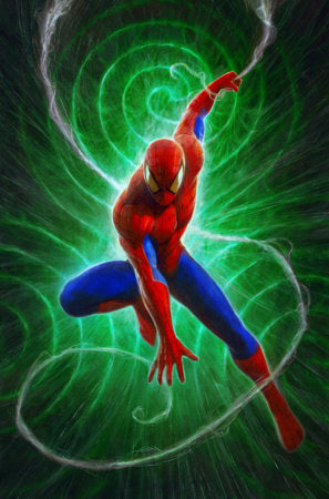 AMAZING SPIDER-MAN/VENOM: DEATH SPIRAL #1 RAPOZA - RATIO VARIANT - 1:25 - KEY ISSUE (RELEASE: 2/25/26)