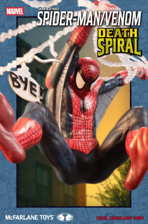 AMAZING SPIDER-MAN/VENOM: DEATH SPIRAL #1 MCFARLANE TOYS VARIANT - KEY ISSUE (RELEASE: 2/25/26)