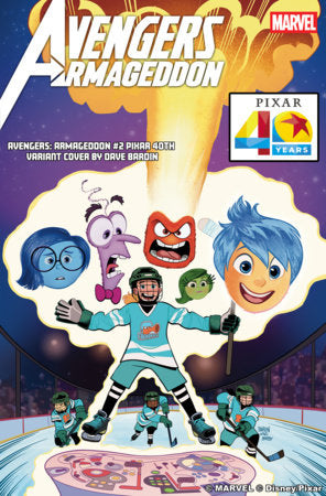 AVENGERS ARMAGEDDON #2 - BARDIN - PIXAR 40TH - KEY ISSUE (RELEASE: 7/15/26)