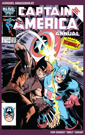 AVENGERS ARMAGEDDON #2 - ZDARSKY - KEY ISSUE (RELEASE: 7/15/26)