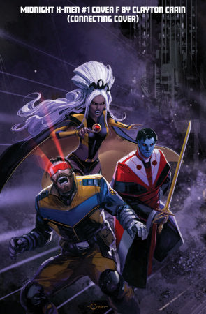 MIDNIGHT X-MEN #1 - CVR F - CRAIN CONNECTING (RELEASE: 10/7/26)