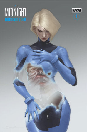 MIDNIGHT FANTASTIC FOUR #1 - JEEHYUNG LEE - RATIO VARIANT - 1:25 (RELEASE: 10/7/26)