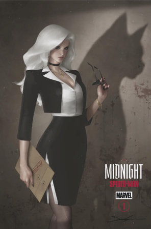 MIDNIGHT SPIDER-MAN #1 - JEEHYUNG LEE - RATIO VARIANT - 1:25 (RELEASE: 10/7/26)
