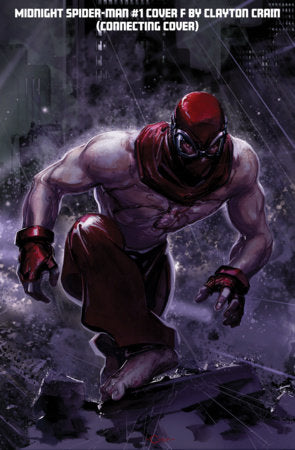MIDNIGHT SPIDER-MAN #1 - CVR F - CRAIN CONNECTING (RELEASE: 10/7/26)