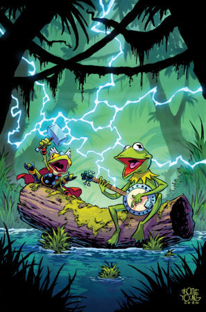 MUPPETS TAKE THE MARVEL UNIVERSE #1 - SKOTTIE YOUNG - RATIO VARIANT - 1:100 (RELEASE: 9/23/26)