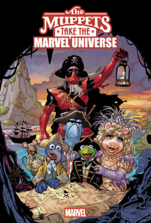 MUPPETS TAKE THE MARVEL UNIVERSE #1 - LOLLI - TREASURE ISLAND 30TH ANNIVERSARY (RELEASE: 9/23/26)