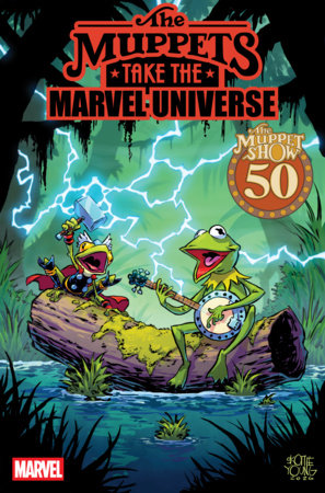 MUPPETS TAKE THE MARVEL UNIVERSE #1 - SKOTTIE YOUNG (RELEASE: 9/23/26)