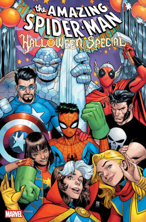 AMAZING SPIDER-MAN: HALLOWEEN SPECIAL #1 - MEDINA (RELEASE: 10/21/26)