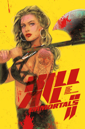 KILL THE IMMORTALS II #1 TULA LOTAY COVER D (RELEASE: 10/1/25)