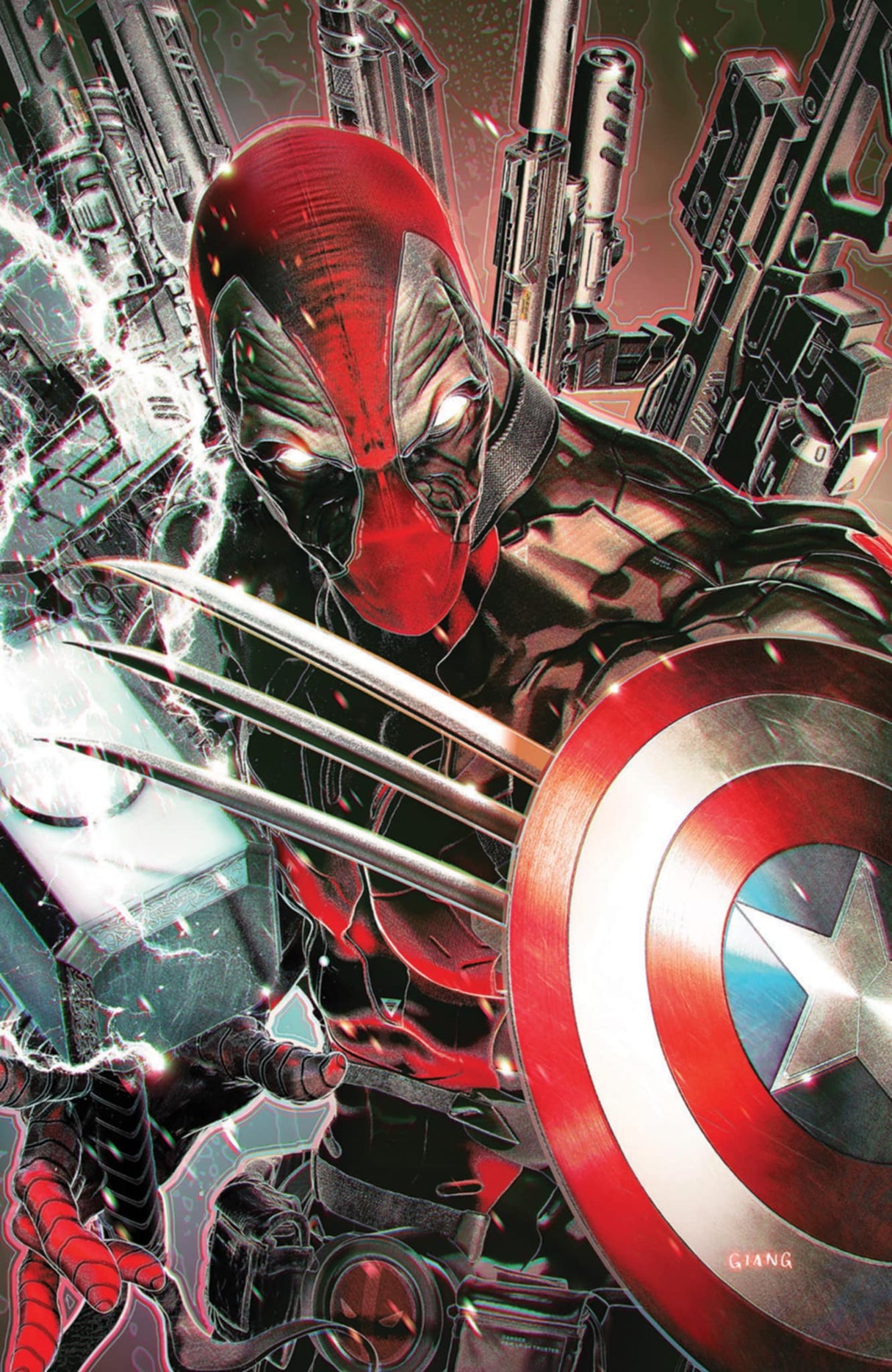 DEADPOOL KILLS THE MARVEL UNIVERSE ONE LAST TIME #1 - JOHN GIANG - VIRGIN - LTD 1000