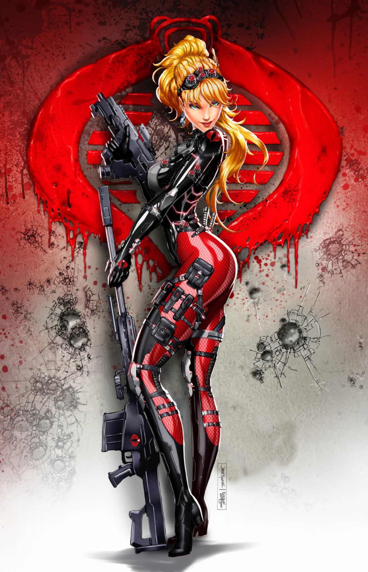 G.I. JOE #12 JAMIE TYNDALL - VIRGIN - LTD 750