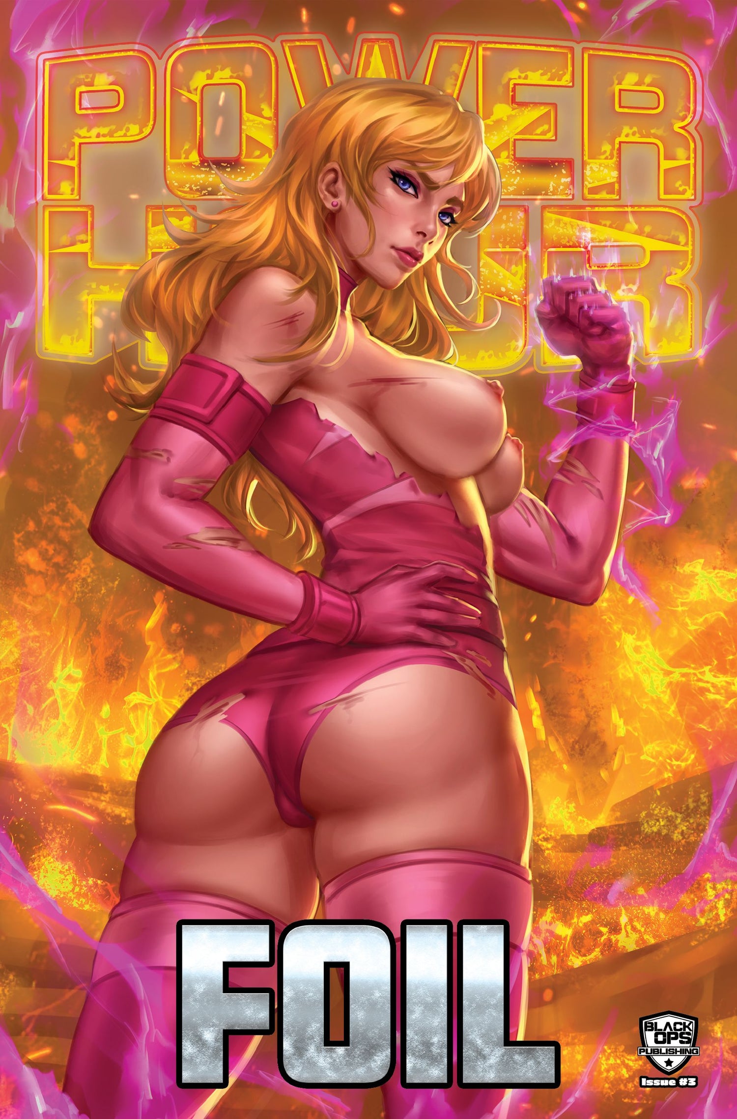 POWER HOUR #3 CHAZ "DUALITY" - PINK TRADE NAUGHTY FOIL