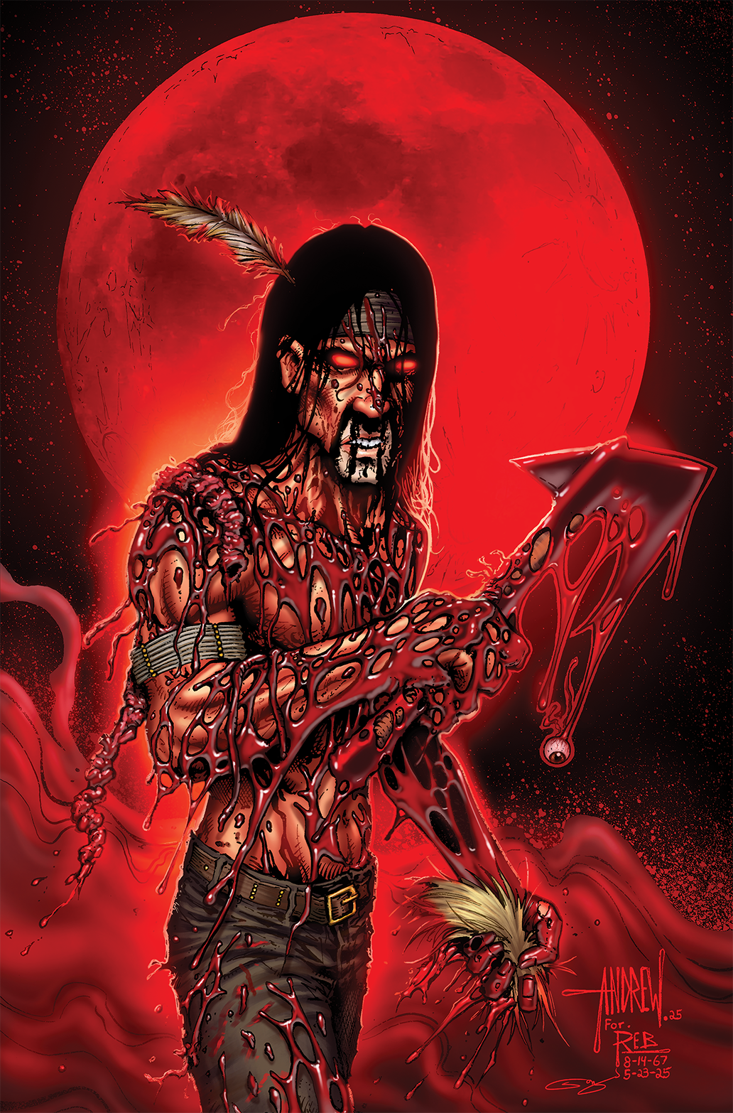 SEEDS OF EVIL #1 MANGUM - VIRGIN - KICKSTARTER EDITION