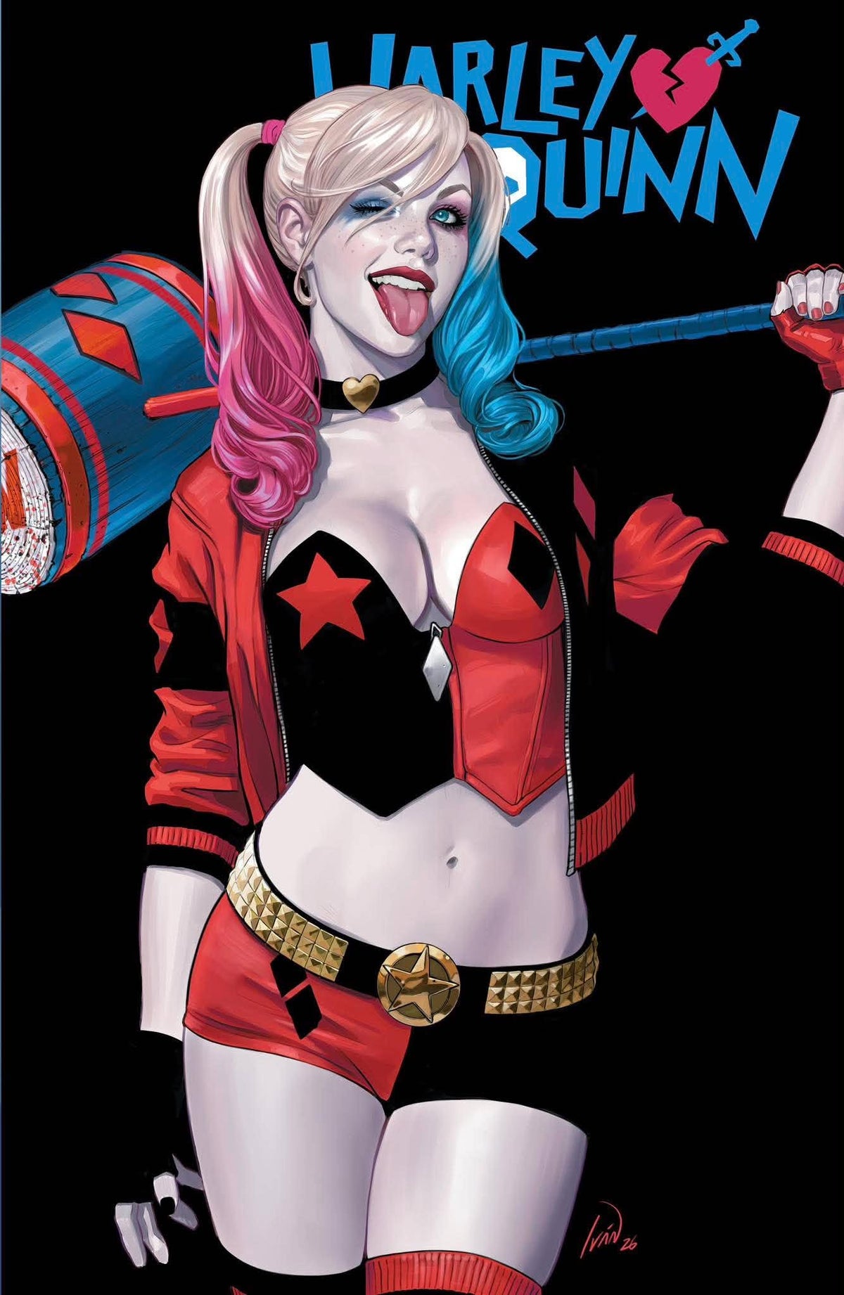 HARLEY QUINN #66 - TALAVERA - TRADE DRESS - LTD 3000