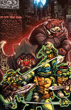 TMNT #14 EASTMAN - RATIO VARIANT - 1:25 (RELEASE: 1/14/26)